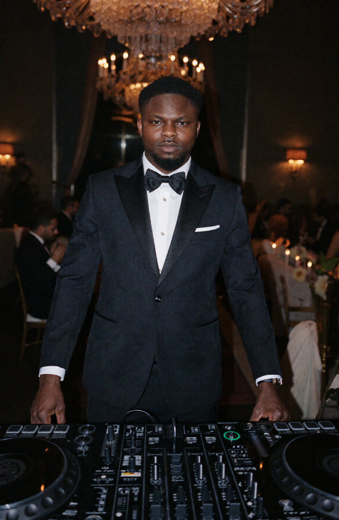 DJ Wrexx, London wedding and event DJ